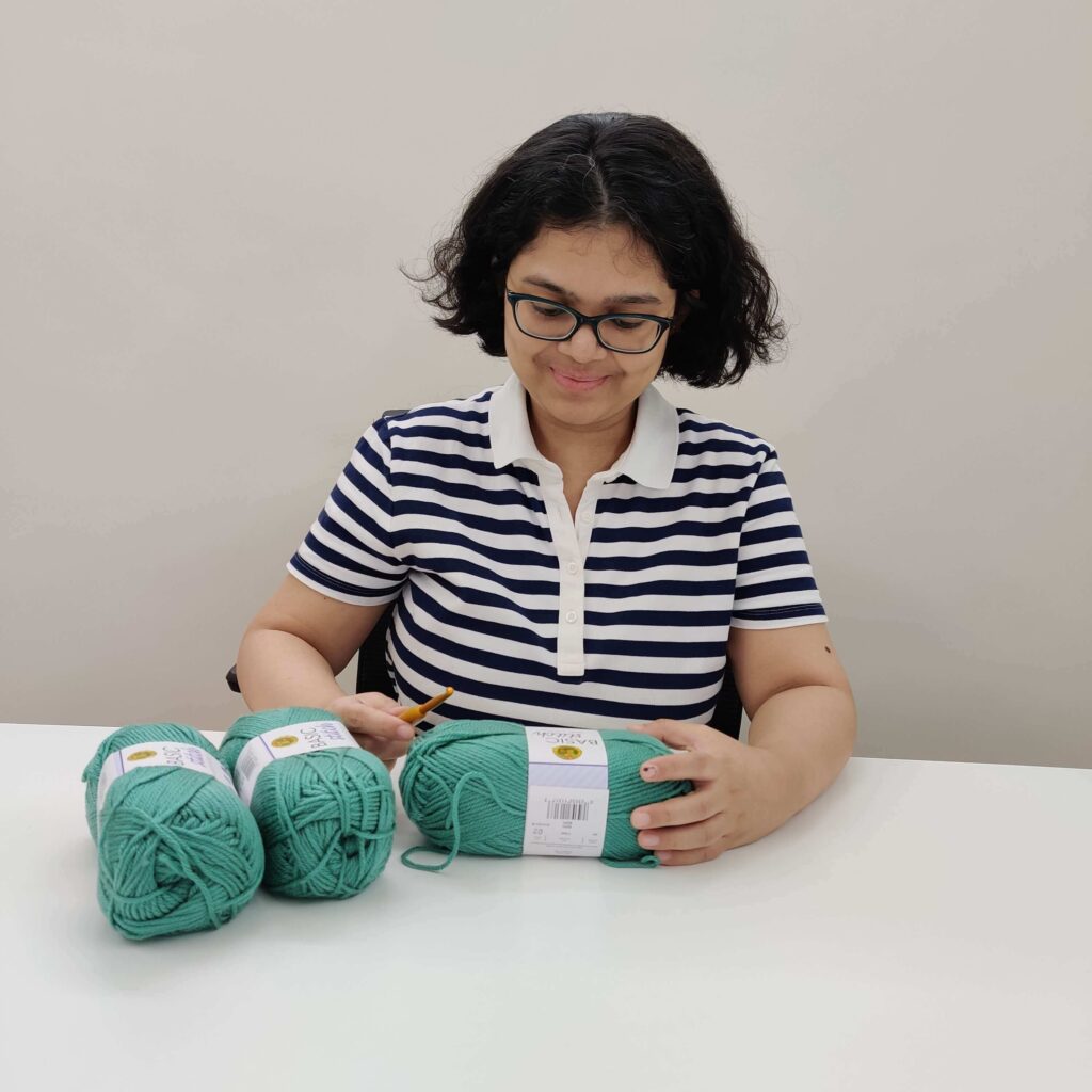 me with yarn