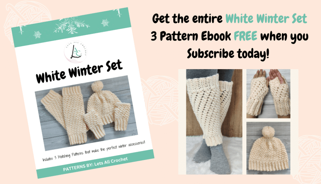 free white winter set