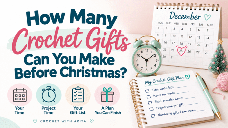 How to Wrap Crochet Gifts: Easy Christmas Handmade Presents Packaging Ideas